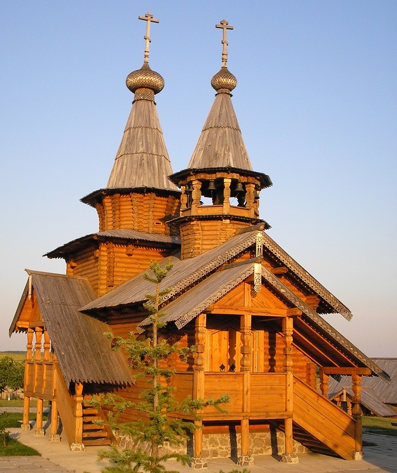 Старославянский храм